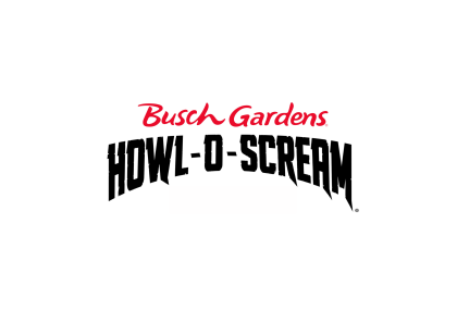 Busch Gardens Tampa "Howl-O-Scream" Ticket (14 anos ou +)